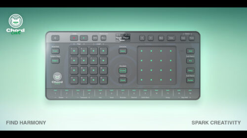 AlphaTheta（アルファシータ）から コードレコメンド機能でコードが弾ける、作れる、ひらめきが生まれる グルーヴボックス「Chordcat」が発売！