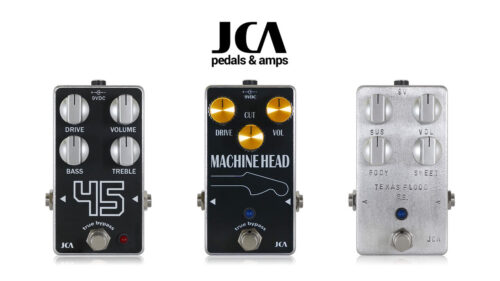 ドイツのエフェクターブランド「JCA Pedals（ジェイシーエーペダルズ）」の取扱いを開始！