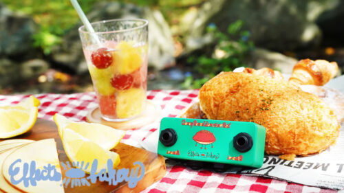 Effects Bakery（エフェクツベーカリー）からミニサイズの2in/2outジャンクションボックス「Curry Bread Junction Box」が発売！