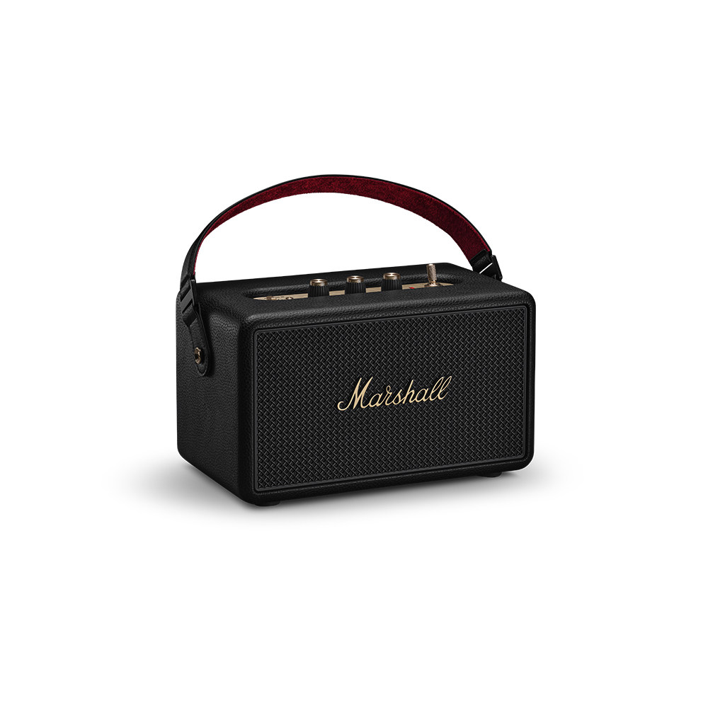 MARSHALL マーシャル Kilburn III BLACK AND BRASS ワイヤレススピーカー ブラック&ブラス Bluetoothスピーカー