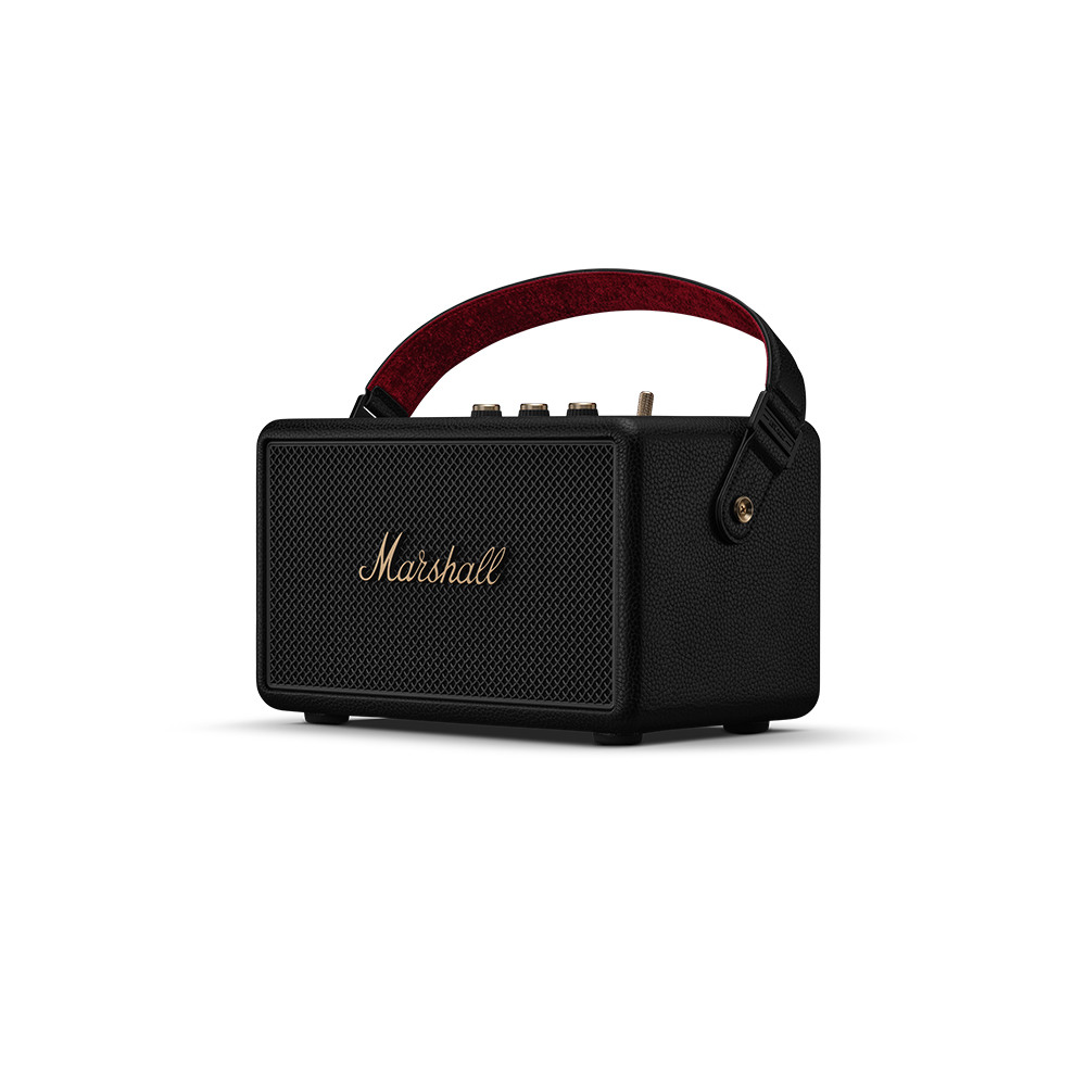 MARSHALL マーシャル Kilburn III BLACK AND BRASS ワイヤレススピーカー ブラック&ブラス Bluetoothスピーカー