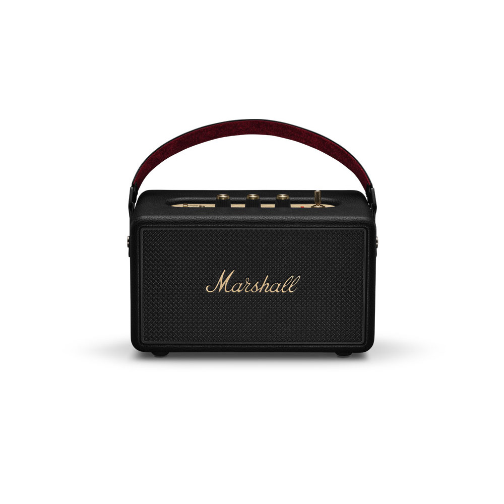 MARSHALL マーシャル Kilburn III BLACK AND BRASS ワイヤレススピーカー ブラック&ブラス Bluetoothスピーカー