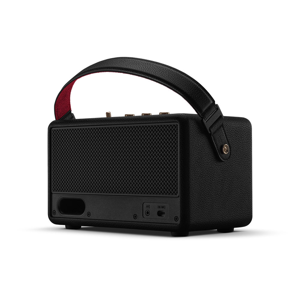 MARSHALL マーシャル Kilburn III BLACK AND BRASS ワイヤレススピーカー ブラック&ブラス Bluetoothスピーカー