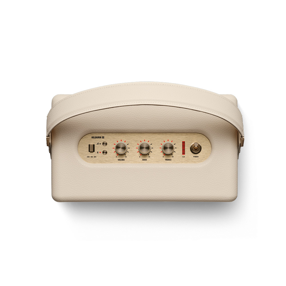 MARSHALL マーシャル Kilburn III CREAM ワイヤレススピーカー クリーム Bluetoothスピーカー