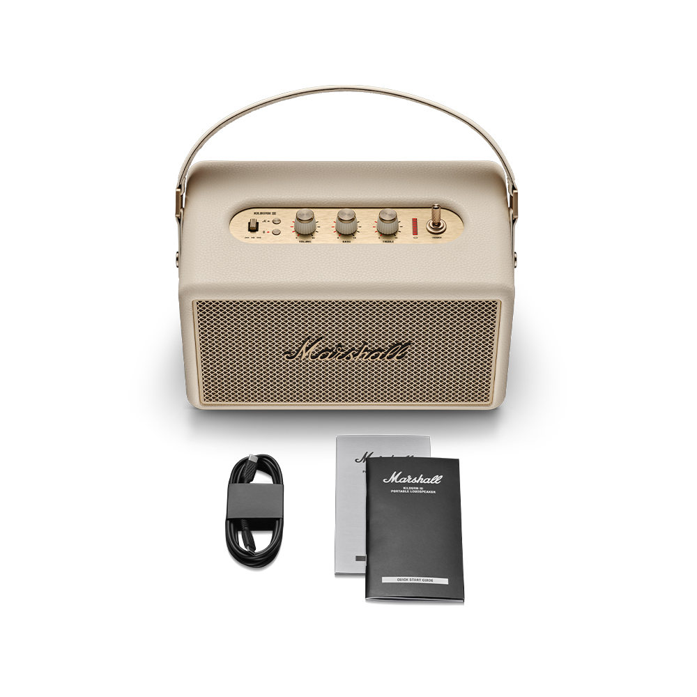 MARSHALL マーシャル Kilburn III CREAM ワイヤレススピーカー クリーム Bluetoothスピーカー