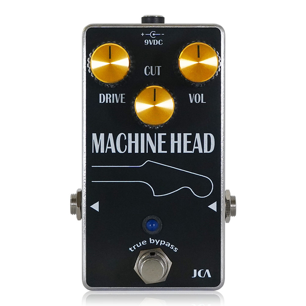 JCA Pedals ジェイシーエーペダルズ MACHINE HEAD PEDAL オーバードライブ ギターエフェクター