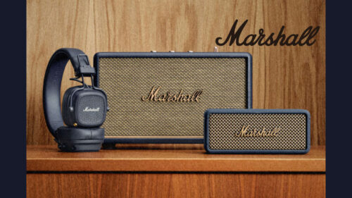 Marshall（マーシャル）、大人気のヘッドホンとスピーカーシリーズに『夜にこそ息づく音楽』をイメージし、深みあるブルーとブラックが融合した「Midnight Blue」カラーが登場！