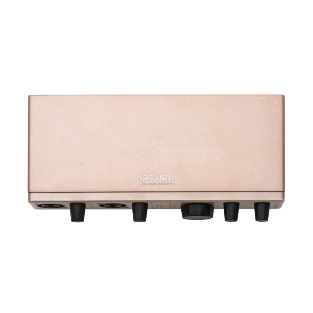 ARTURIA アートリア MINIFUSE 2 Champagne オーディオインターフェイス ミニフューズ