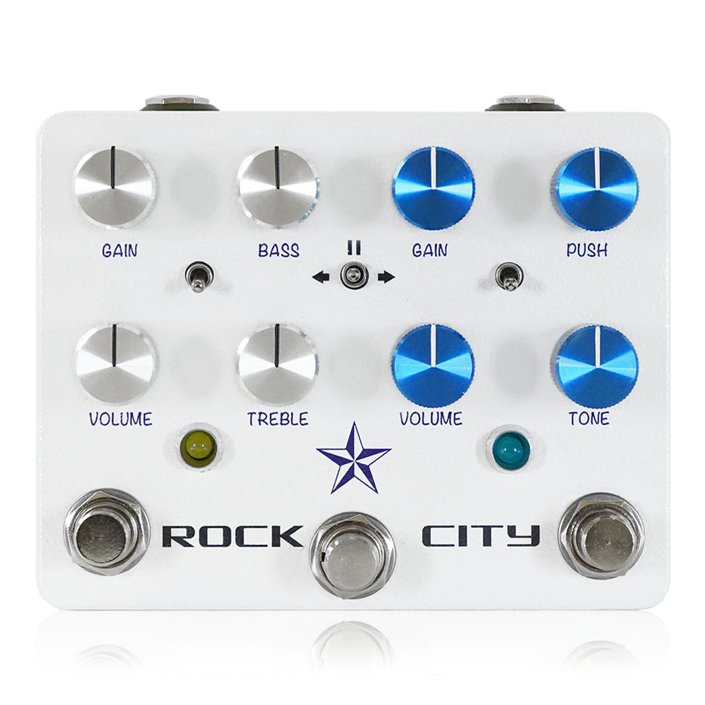 Mojo Hand Fx モジョハンドエフェクツ Rock City オーバードライブ ギターエフェクター