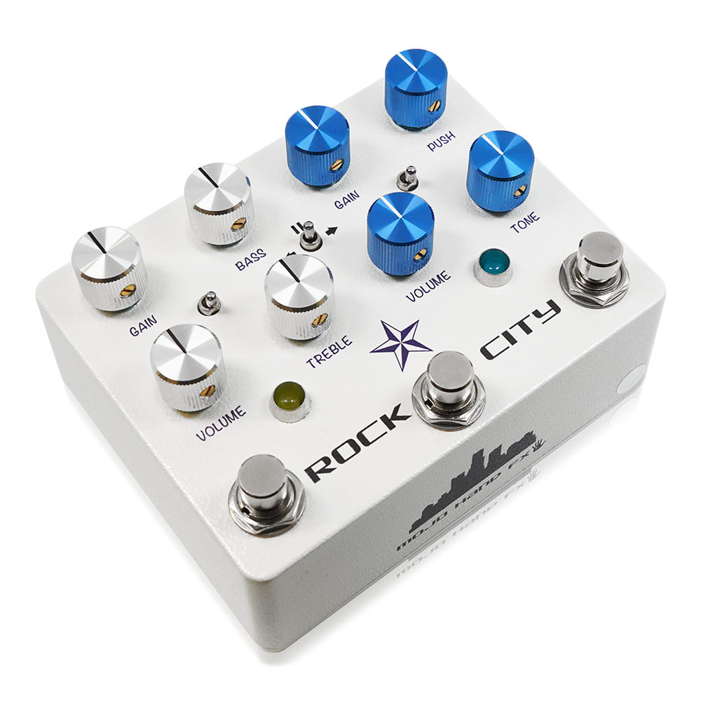 Mojo Hand Fx モジョハンドエフェクツ Rock City オーバードライブ ギターエフェクター