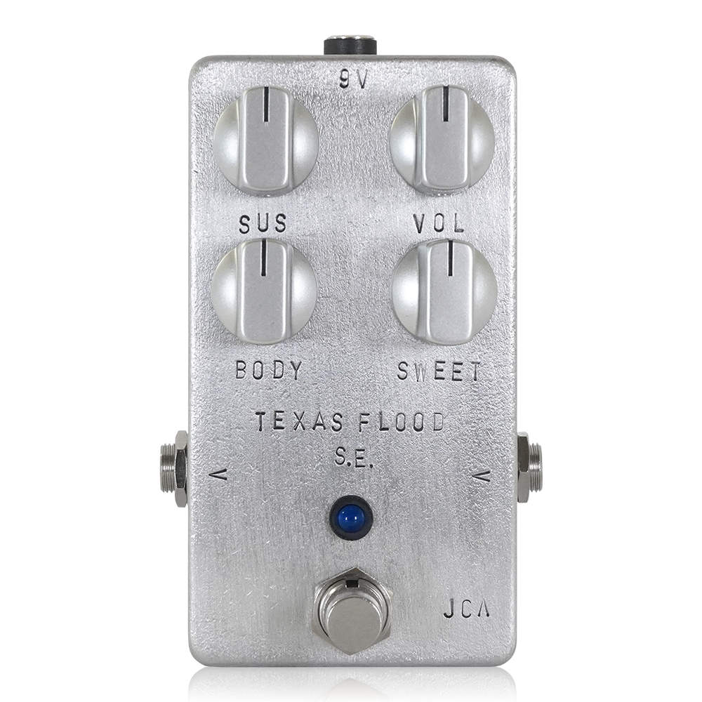 JCA Pedals ジェイシーエーペダルズ Texas Flood S.E. オーバードライブ ギターエフェクター