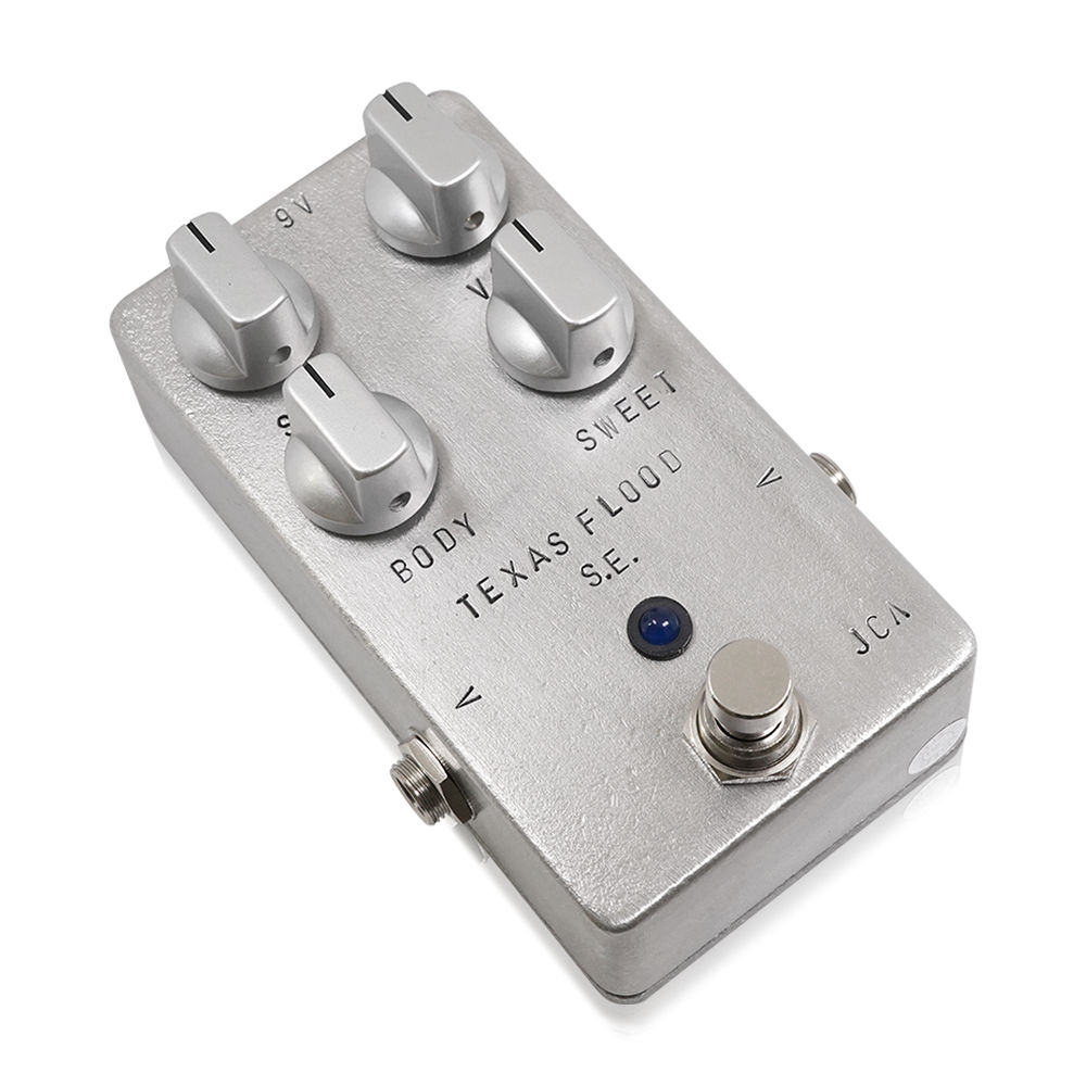 JCA Pedals ジェイシーエーペダルズ Texas Flood S.E. オーバードライブ ギターエフェクター