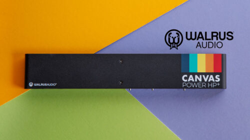 WALRUS AUDIO（ウォルラスオーディオ）から 人気のパワーサプライ“Canvas Power HP”の拡張モデル「Canvas Power HP+（プラス）」が登場！