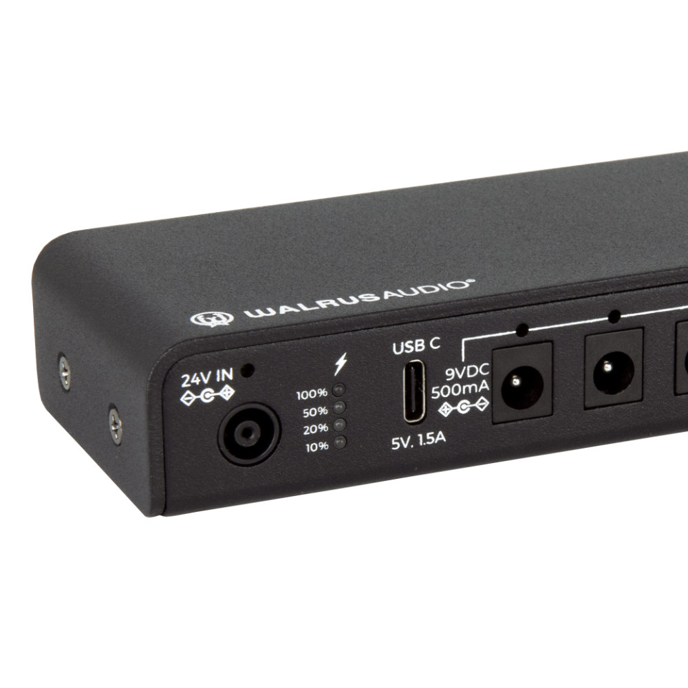 WALRUS AUDIO ウォルラスオーディオ Canvas Power HP+ パワーサプライ