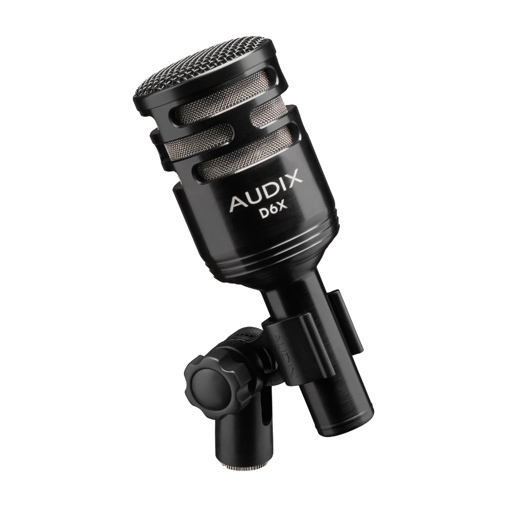 マイク AUDIX D6X ドラム用ダイナミックマイク 3種類の周波数特性を選択可能なドラム用マイク