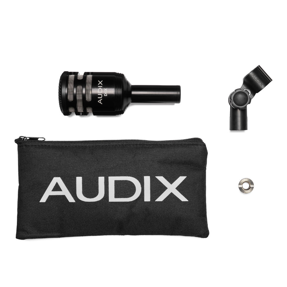 マイク AUDIX D6X ドラム用ダイナミックマイク 3種類の周波数特性を選択可能なドラム用マイク