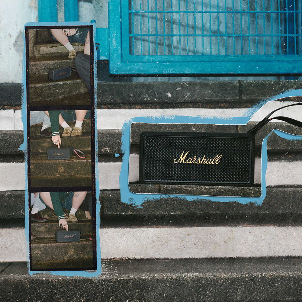 MARSHALL マーシャル Middleton II ワイヤレススピーカー Bluetoothスピーカー