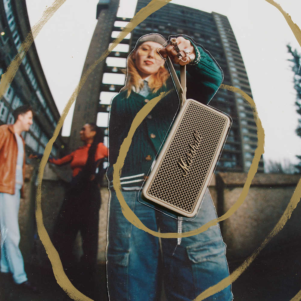 MARSHALL マーシャル Middleton II ワイヤレススピーカー Bluetoothスピーカー