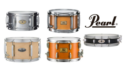 Pearl（パール）から サウンドにインパクトを与えるアディショナルなエフェクトスネアの新モデルが発売！