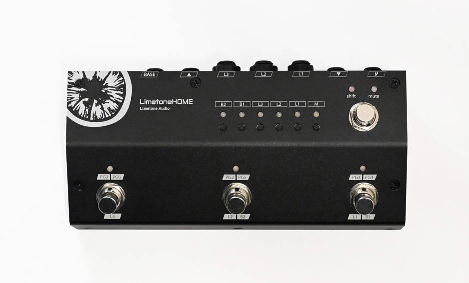 Limetone Audio ライムトーンオーディオ LimetoneHOME 3LB プログラマブル スイッチャー