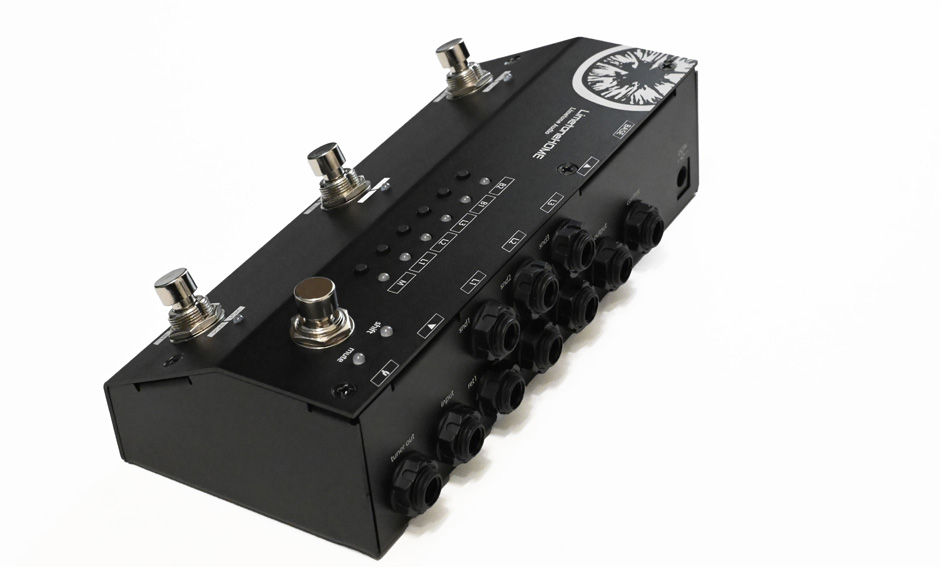 Limetone Audio ライムトーンオーディオ LimetoneHOME 3LB プログラマブル スイッチャー