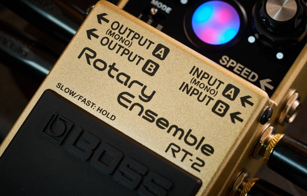 BOSS RT-2 Rotary Ensemble