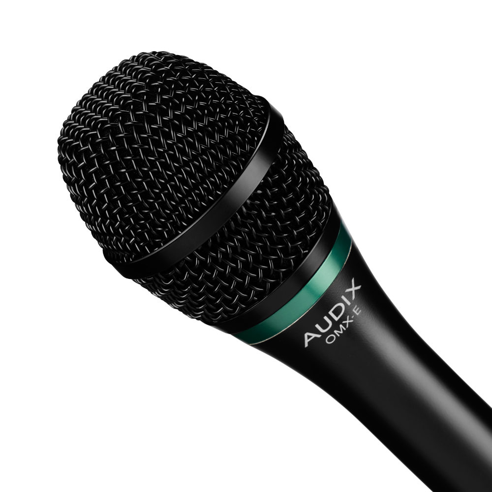 マイク AUDIX OMX-E ボーカル用ダイナミックマイク Extended ダイナミックなボーカルパフォーマンス向き