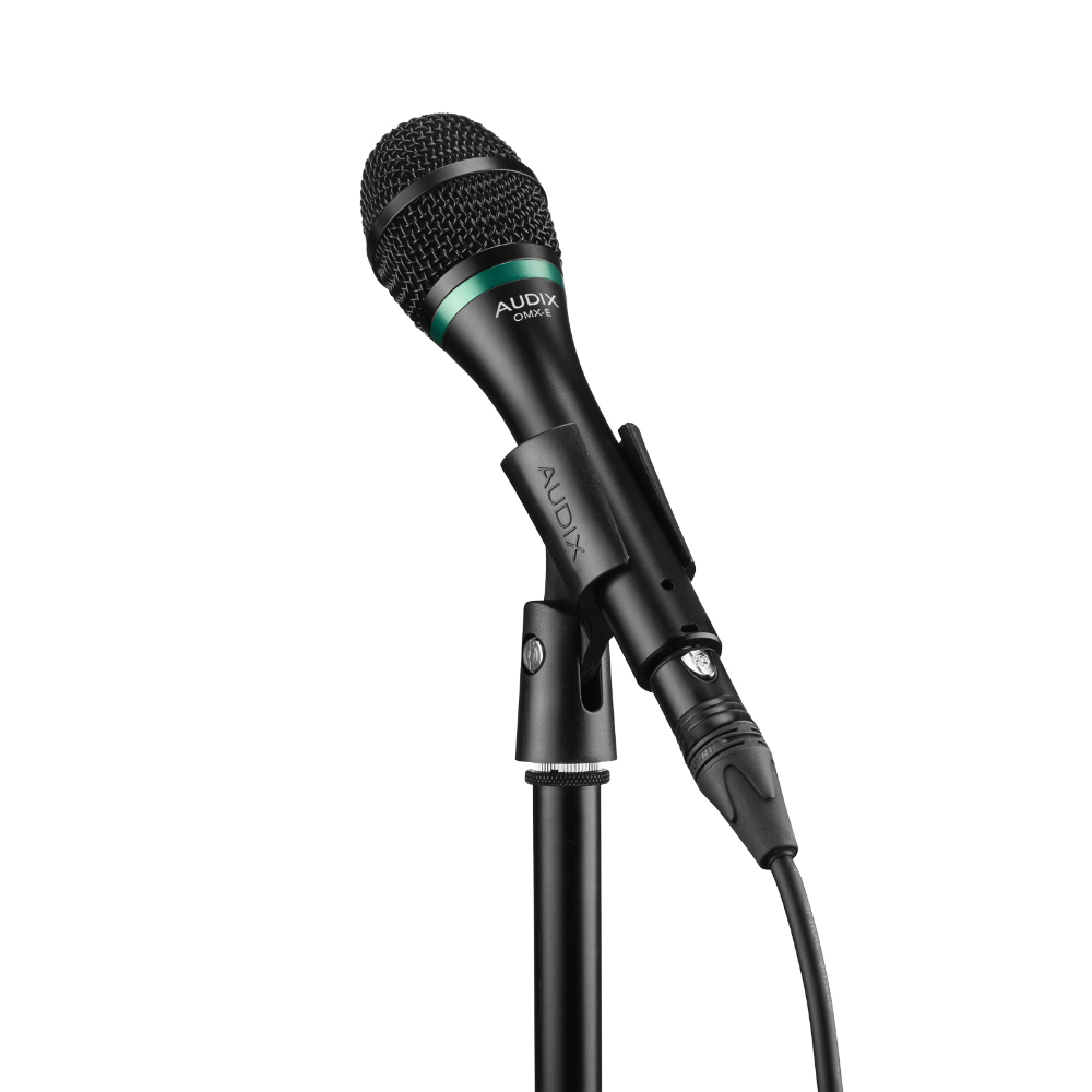 マイク AUDIX OMX-E ボーカル用ダイナミックマイク Extended ダイナミックなボーカルパフォーマンス向き
