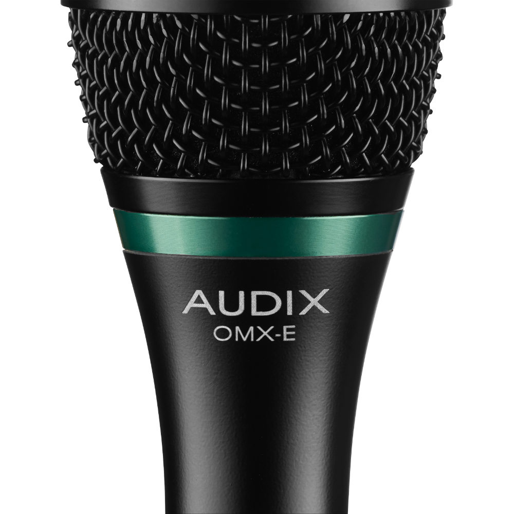 マイク AUDIX OMX-E ボーカル用ダイナミックマイク Extended ダイナミックなボーカルパフォーマンス向き
