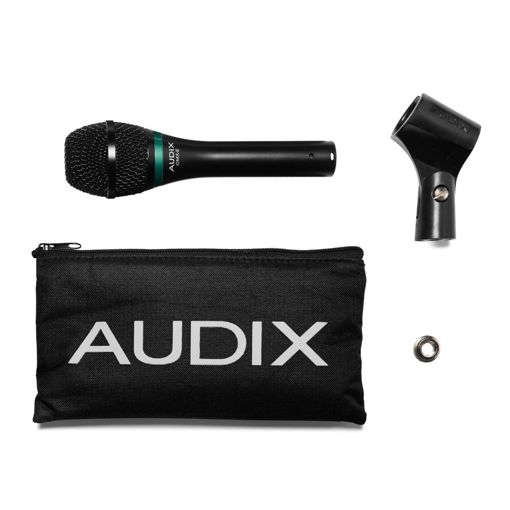 マイク AUDIX OMX-E ボーカル用ダイナミックマイク Extended ダイナミックなボーカルパフォーマンス向き
