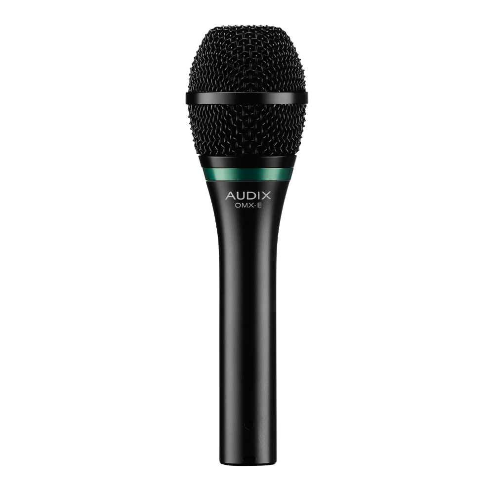 マイク AUDIX OMX-E ボーカル用ダイナミックマイク Extended ダイナミックなボーカルパフォーマンス向き