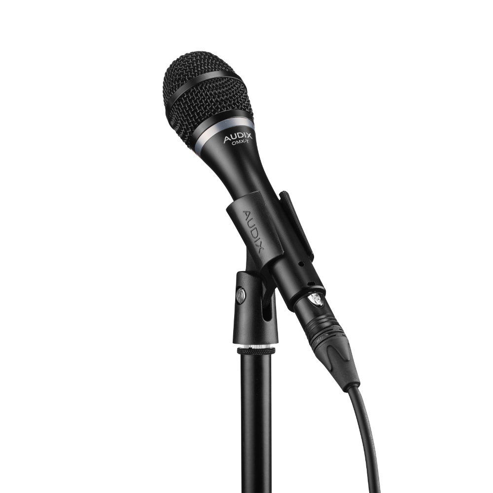 マイク AUDIX OMX-T ボーカル用ダイナミックマイク Tight ハンドマイクでパフォーマンスする大音量スタイルのボーカル向き