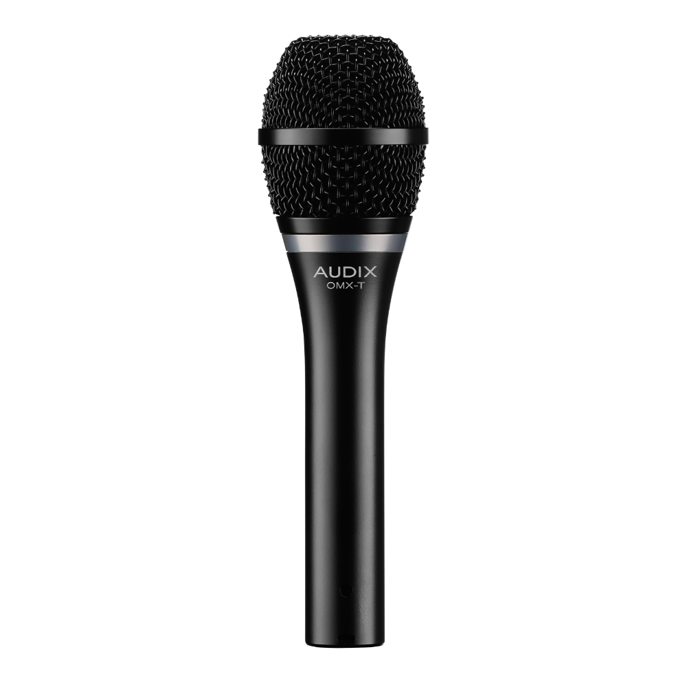 マイク AUDIX OMX-T ボーカル用ダイナミックマイク Tight ハンドマイクでパフォーマンスする大音量スタイルのボーカル向き