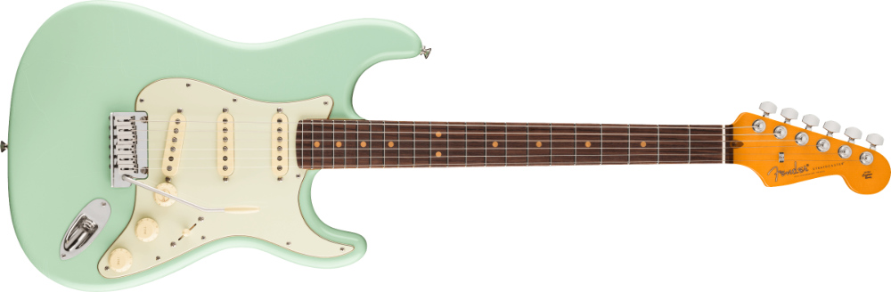 Fender フェンダー American Ultra Luxe Vintage '60s Stratocaster RW SFG エレキギター ストラトキャスター