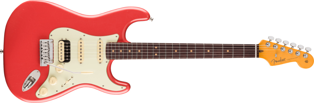 Fender フェンダー American Ultra Luxe Vintage '60s Stratocaster HSS RW FRD エレキギター ストラトキャスター