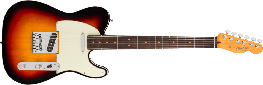 Fender フェンダー American Ultra Luxe Vintage '60s Telecaster Custom RW 3TSB エレキギター テレキャスター