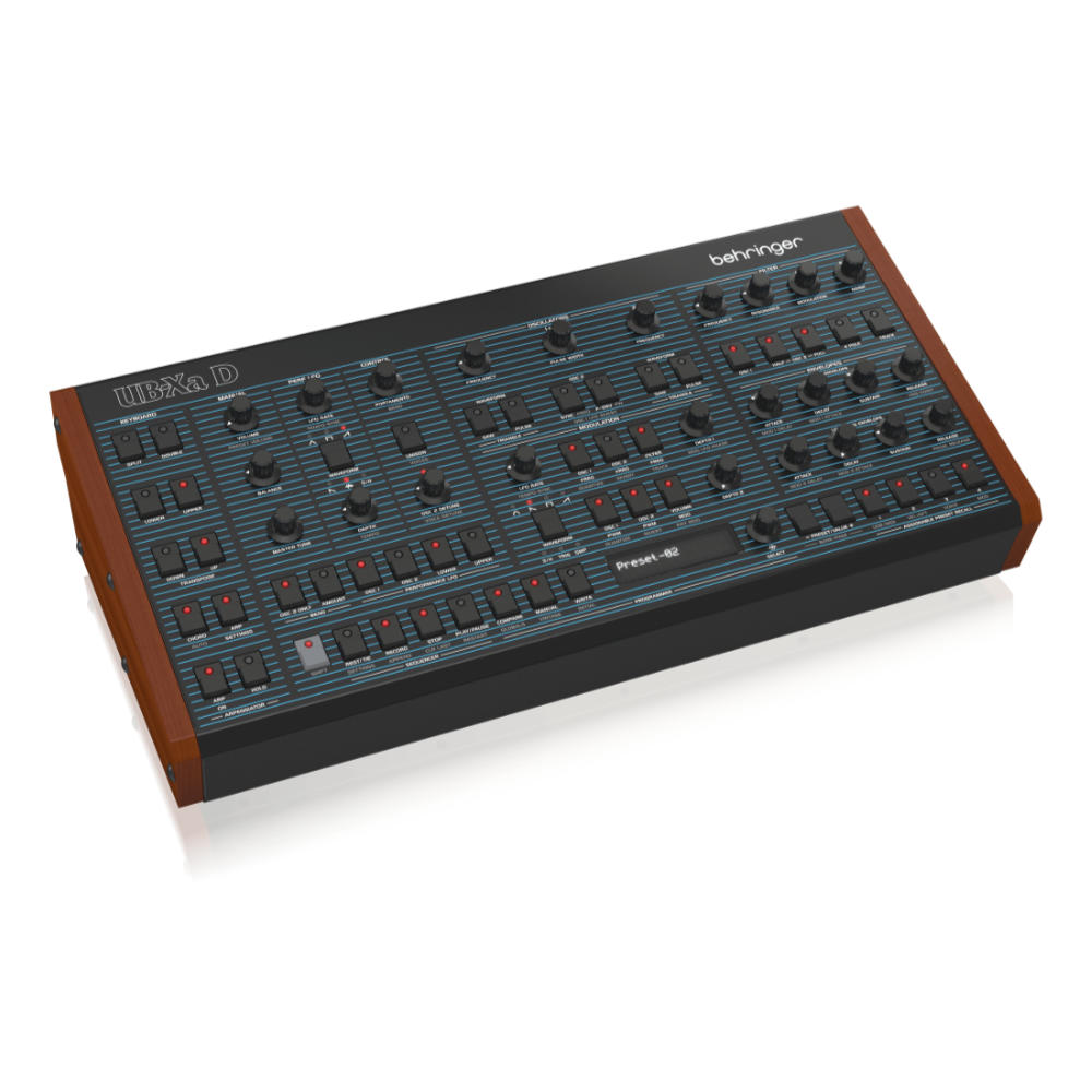 シンセサイザー BEHRINGER UB-Xa D ベリンガー アナログ16ボイス デスクトップポリフォニックシンセサイザー