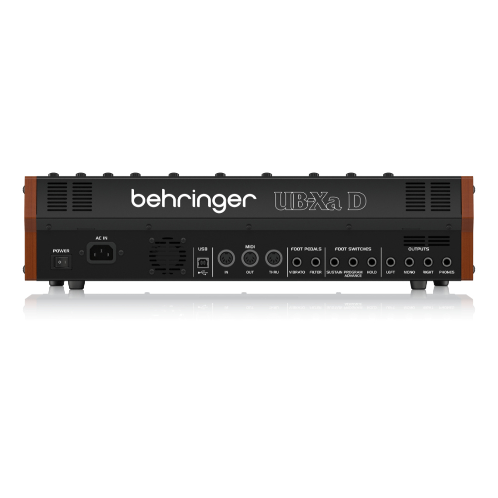 シンセサイザー BEHRINGER UB-Xa D ベリンガー アナログ16ボイス デスクトップポリフォニックシンセサイザー