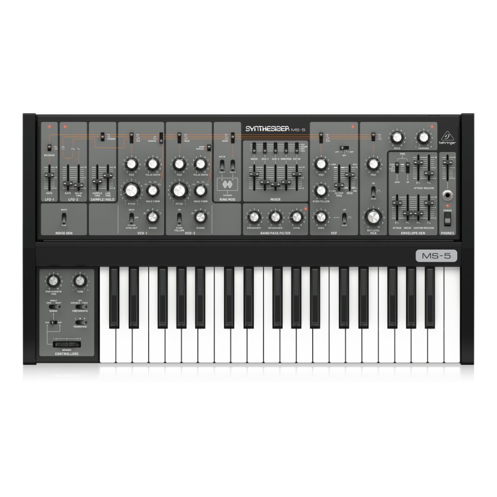 シンセサイザー BEHRINGER MS-5 ベリンガー MS5 アナログシンセサイザー 37鍵盤
