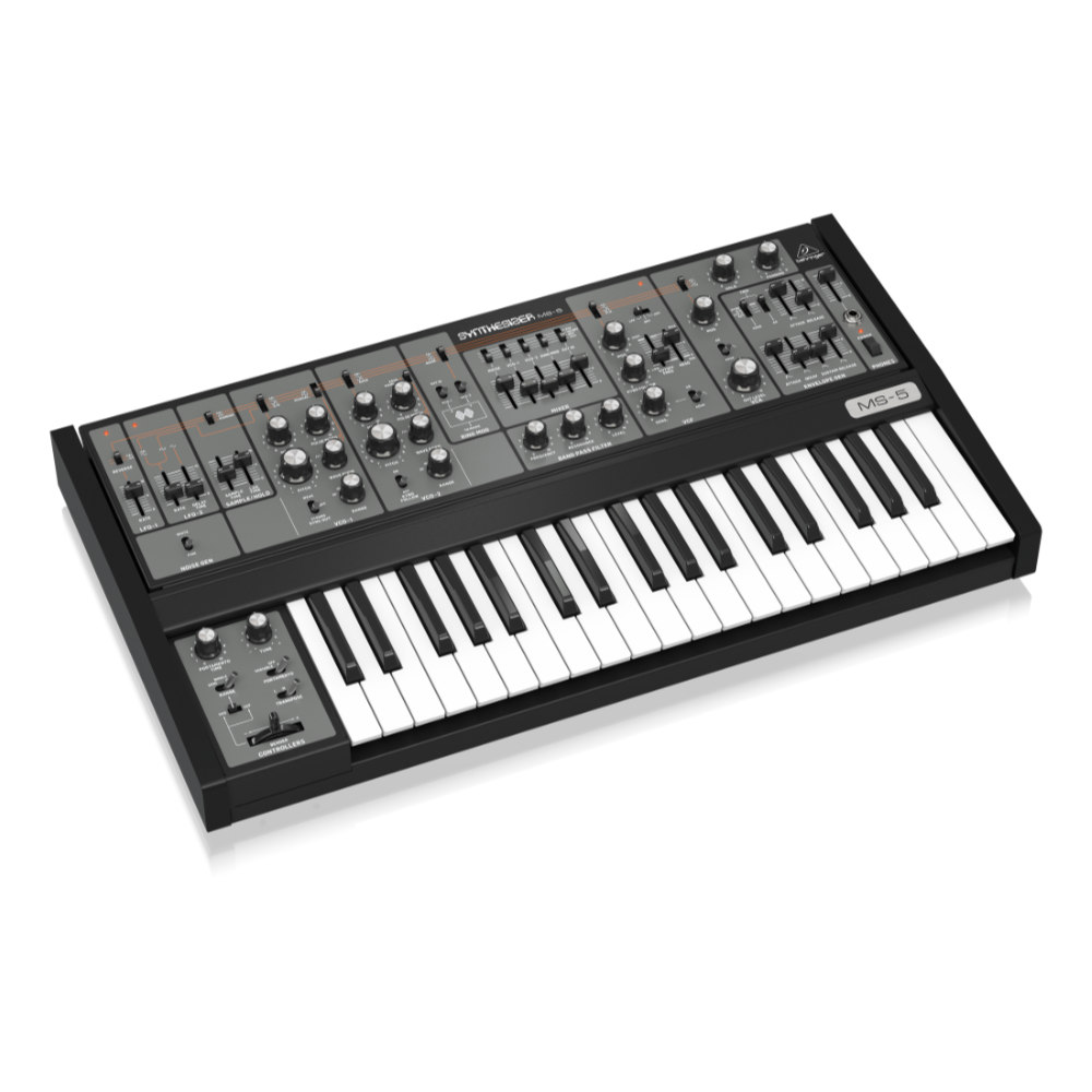 シンセサイザー BEHRINGER MS-5 ベリンガー MS5 アナログシンセサイザー 37鍵盤