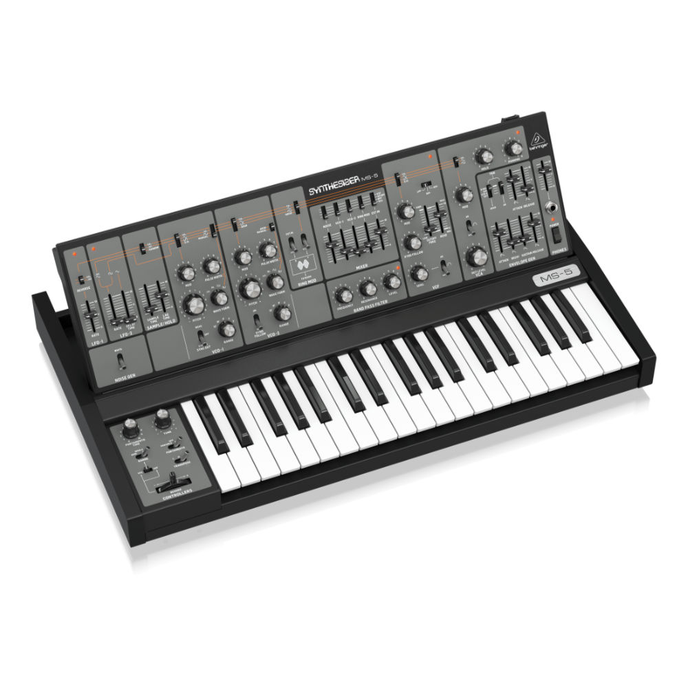 シンセサイザー BEHRINGER MS-5 ベリンガー MS5 アナログシンセサイザー 37鍵盤