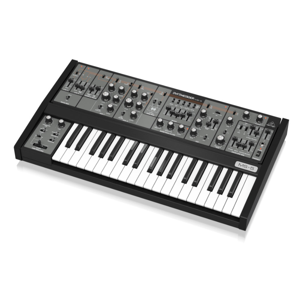 シンセサイザー BEHRINGER MS-5 ベリンガー MS5 アナログシンセサイザー 37鍵盤
