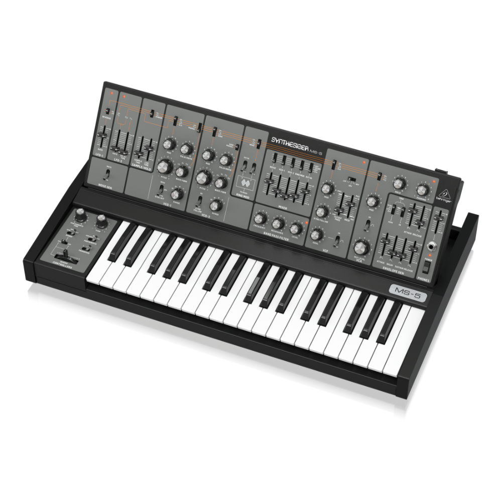シンセサイザー BEHRINGER MS-5 ベリンガー MS5 アナログシンセサイザー 37鍵盤