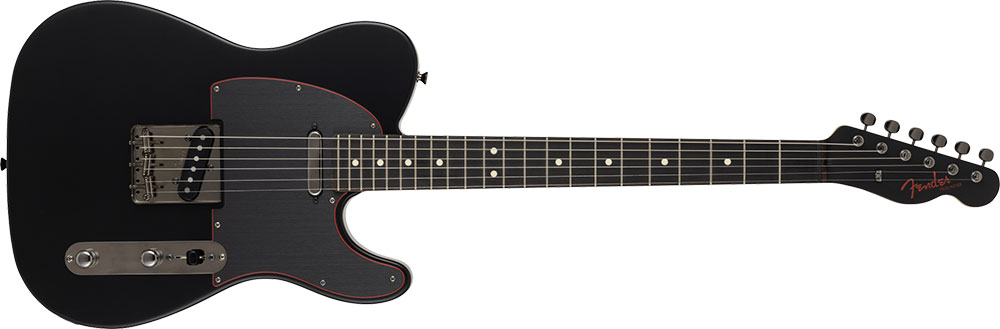 Fender フェンダー Made in Japan Limited Hybrid II Telecaster Noir RW Black エレキギター