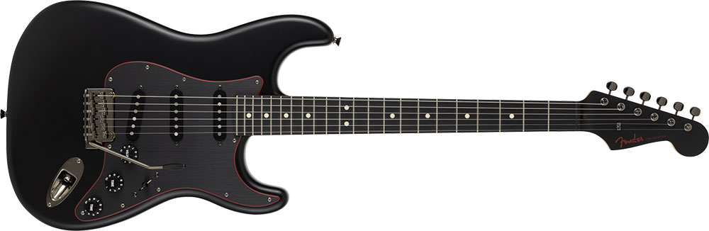 Fender フェンダー Made in Japan Limited Hybrid II Stratocaster Noir RW Black エレキギター