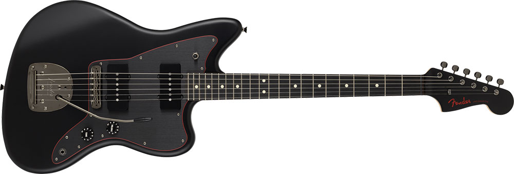 Fender フェンダー Made in Japan Limited Hybrid II Jazzmaster Noir RW Black エレキギター