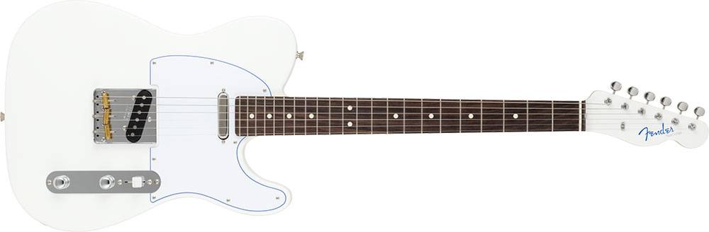 Fender フェンダー Made in Japan Limited Hybrid II Telecaster Blanc RW White エレキギター