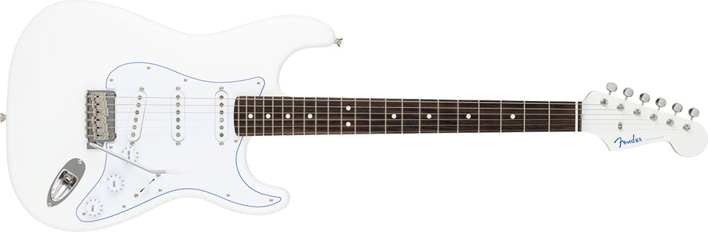 Fender フェンダー Made in Japan Limited Hybrid II Stratocaster Blanc Rosewood RW White エレキギター