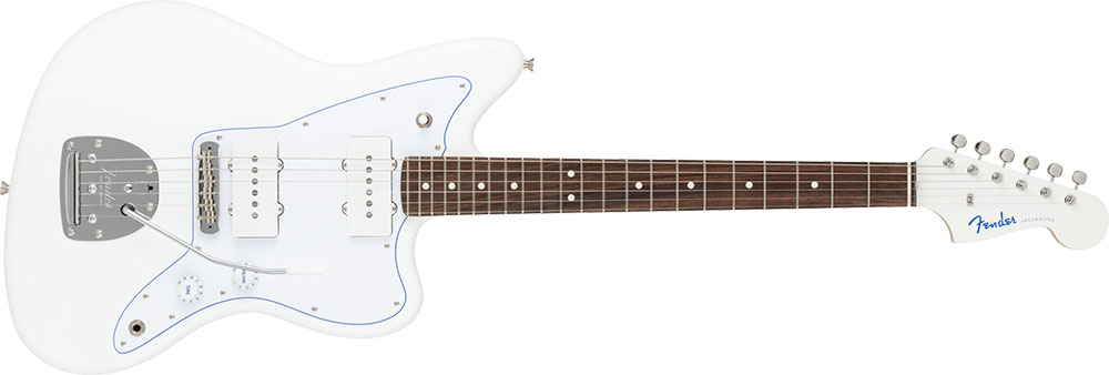 Fender フェンダー Made in Japan Limited Hybrid II Jazzmaster Blanc RW White エレキギター