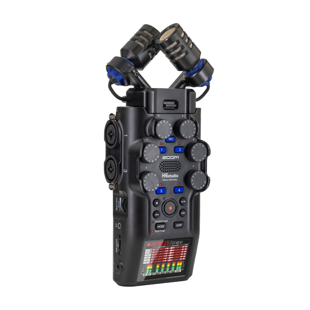 ZOOM ズーム H6studio ハンディレコーダー フラッグシップモデル